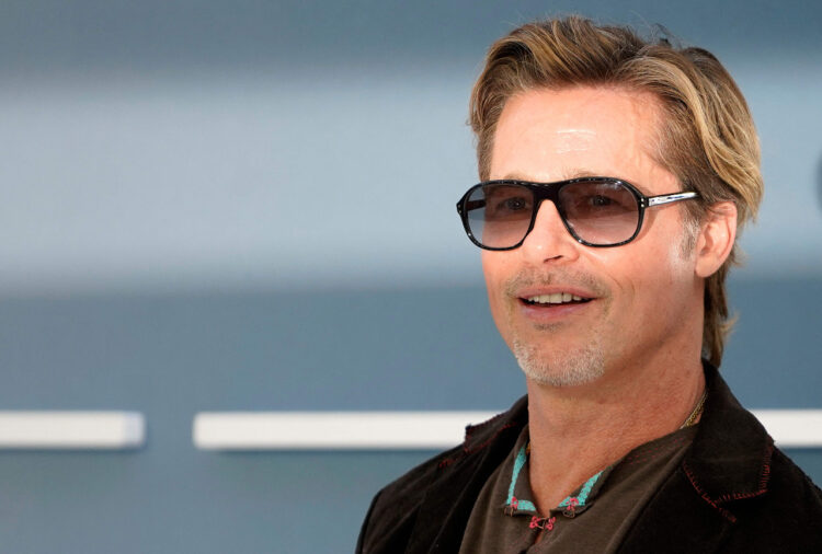 El actor hollywoodense Brad Pitt. Foto: AFP.