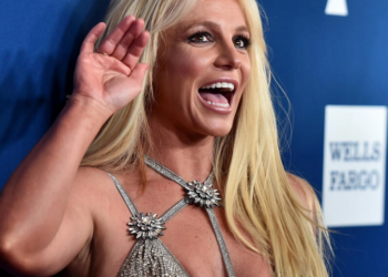 La cantante estadounidense Britney Spears en Los Ángeles, Estados Unidos. Foto: AFP.