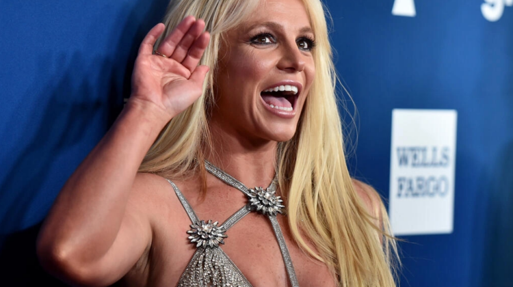 La cantante estadounidense Britney Spears en Los Ángeles, Estados Unidos. Foto: AFP.