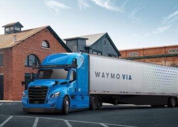 Waymo, la unidad de vehículos autónomos de Google. Foto: AFP.