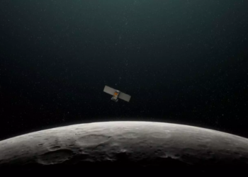 Misión CAPSTONE. Foto: NASA.