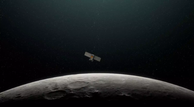 Misión CAPSTONE. Foto: NASA.
