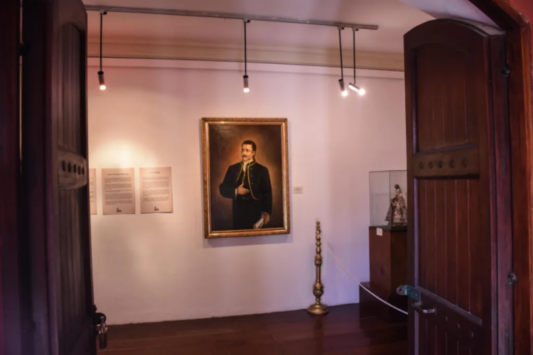 Cuadro del protomártir en el museo Casa de Murillo. Foto: AMUN.