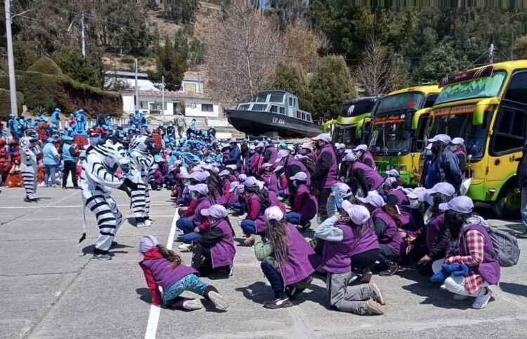 'Encébrate' es la actividad de encuentro de voluntariados. Foto: Secretaría Municipal de Culturas.