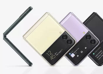 Celulares Samsung Galaxy Z Flip 3. Foto: Samsung.