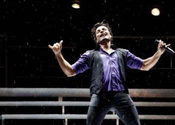 El cantante boricua en una presentación previa a la pandemia. Foto: AFP.