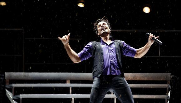 El cantante boricua en una presentación previa a la pandemia. Foto: AFP.