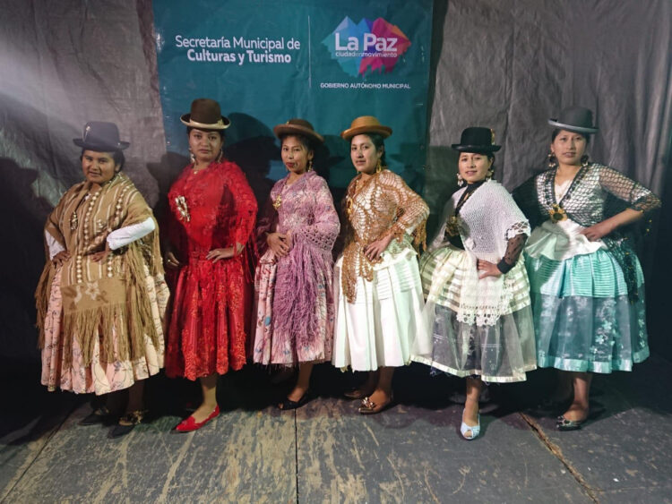 Participantes en la elección del macrodistrito Periférica. Foto: GAMLP.