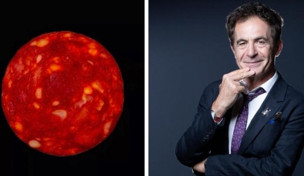 El chiste de un científico: el descubrimiento astronómico fue una rodaja de chorizo. Foto: news.eseuro.com.