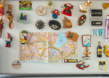 Colección de objetos referentes a Alemania. Foto: #JungesNetzwerk.