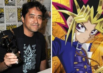 El autor de manga japonés Kazuki Takahashi, creador de Yu-Gi-Oh!. Foto: AFP.