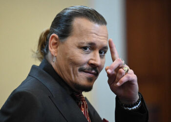 El veredicto es una gran victoria para el actor Johnny Depp. Foto: AFP.
