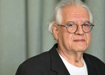 El veterano realizador Patricio Guzmán. Foto: AFP.