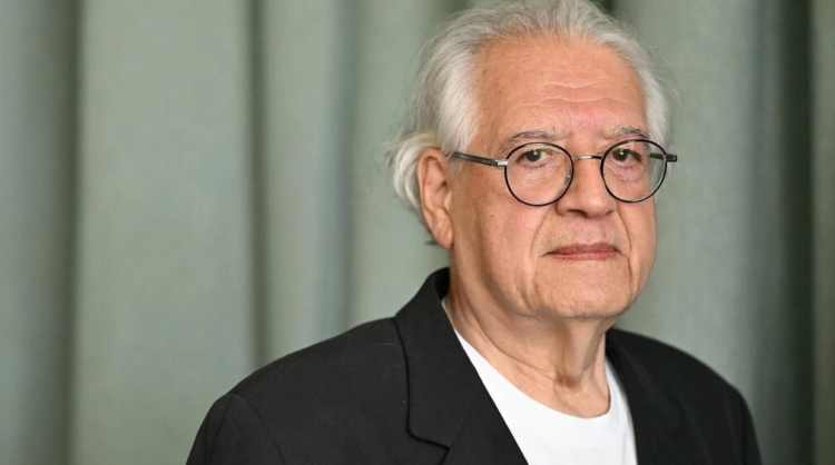 El veterano realizador Patricio Guzmán. Foto: AFP.