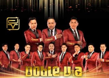 Póster del grupo orureño Doble Vía. Foto: Doble Vía.