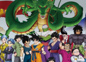 Personajes de la exitosa serie japonesa. Foto: AFP.