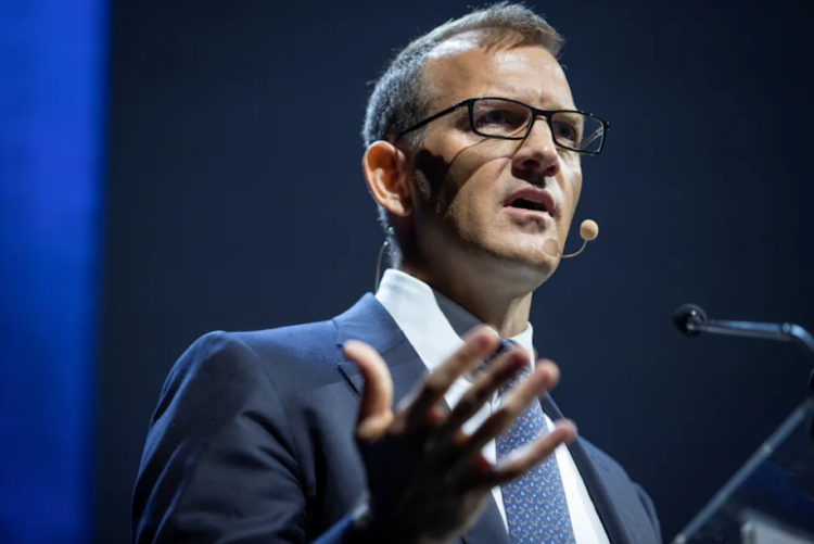 El multimillonario y empresario Daniel Kretinsky. Foto: AFP.