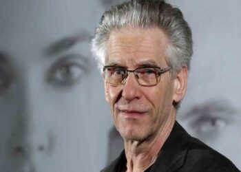 El director canadiense David Cronenberg. Foto: Excelsior.