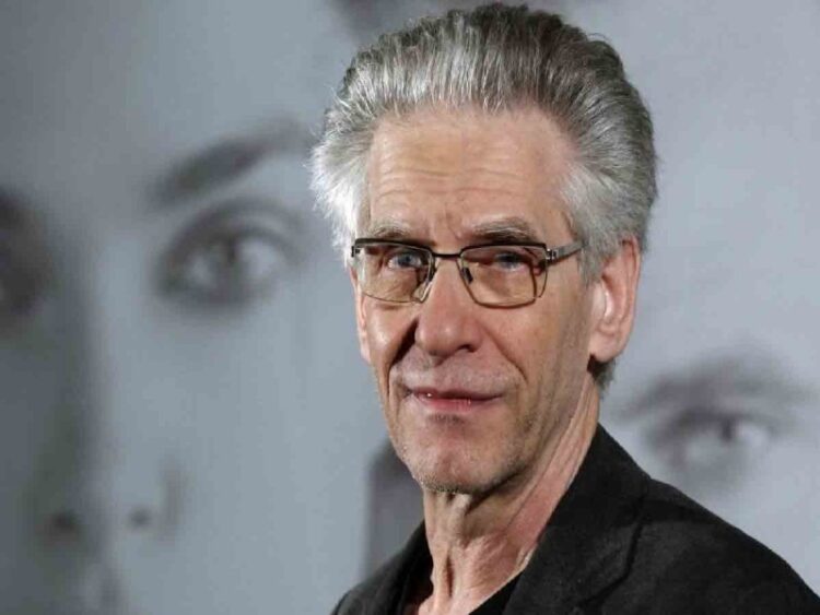 El director canadiense David Cronenberg. Foto: Excelsior.