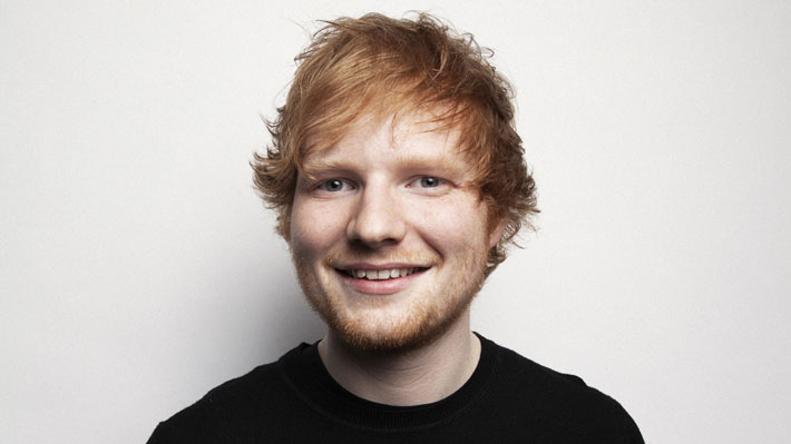 El cantante de música Pop, Ed Sheeran. Foto: AFP.