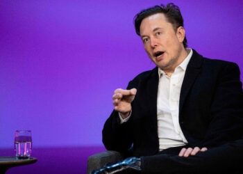 Elon Musk. Foto: AFP.