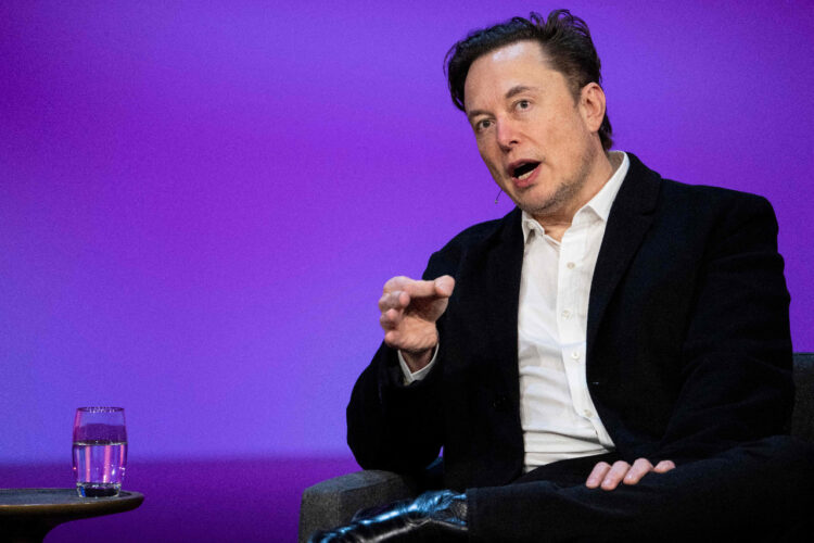 Elon Musk. Foto: AFP.