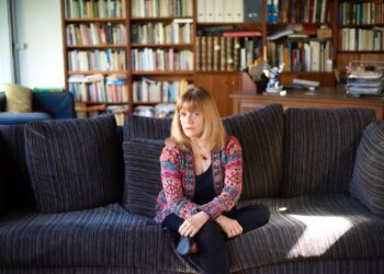 La reconocida escritora argentina Elsa Osorio. Foto: Elsa Osorio.