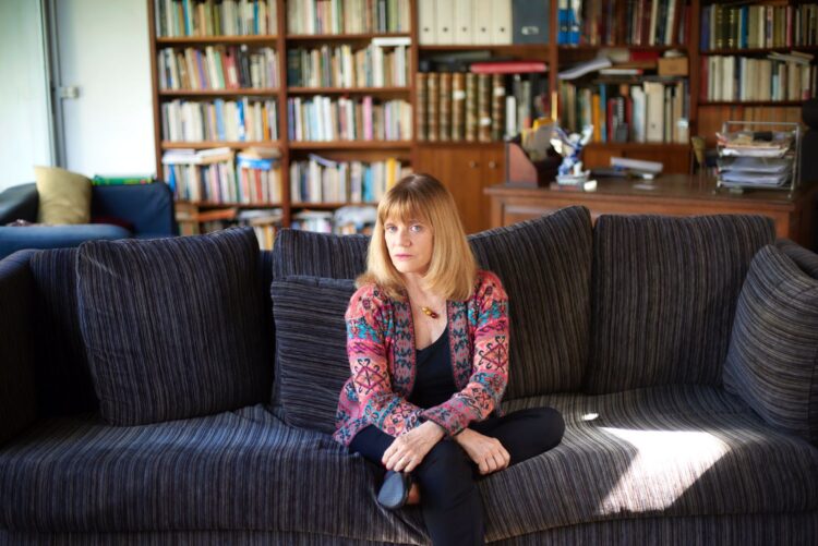La reconocida escritora argentina Elsa Osorio. Foto: Elsa Osorio.
