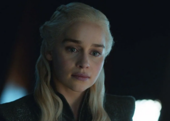 Emilia Clarke, la actriz intérprete de Daenerys Targaryen, en 'Juego de Tronos'. Foto: HBO.