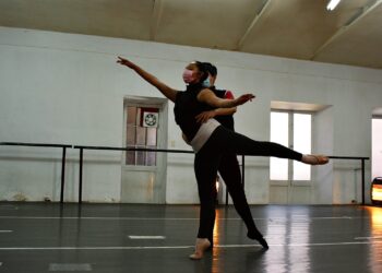 Ensayo del Ballet de Cámara. Foto: Rita Calvo.