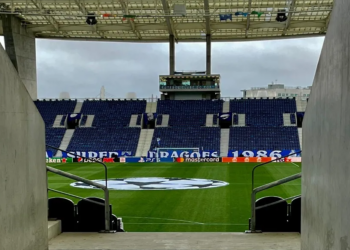 Estadio do Dragão del Porto de Portugal. Foto: Twitter FC Porto.