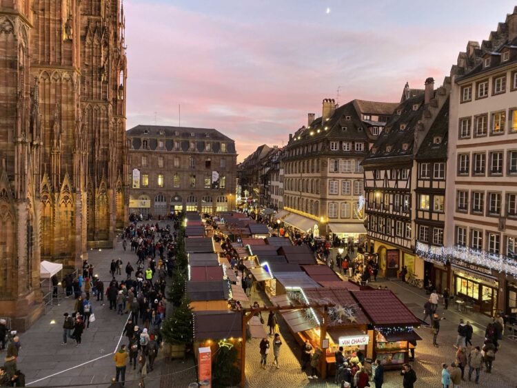 Estrasburgo será la Capital Mundial del Libro en 2024. Foto: AFP.