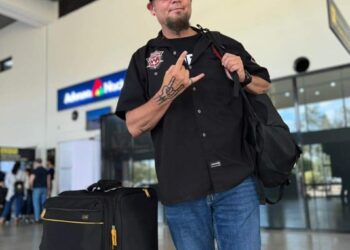 El artista Tim 'Ripper' Owens. Foto: Facebook.