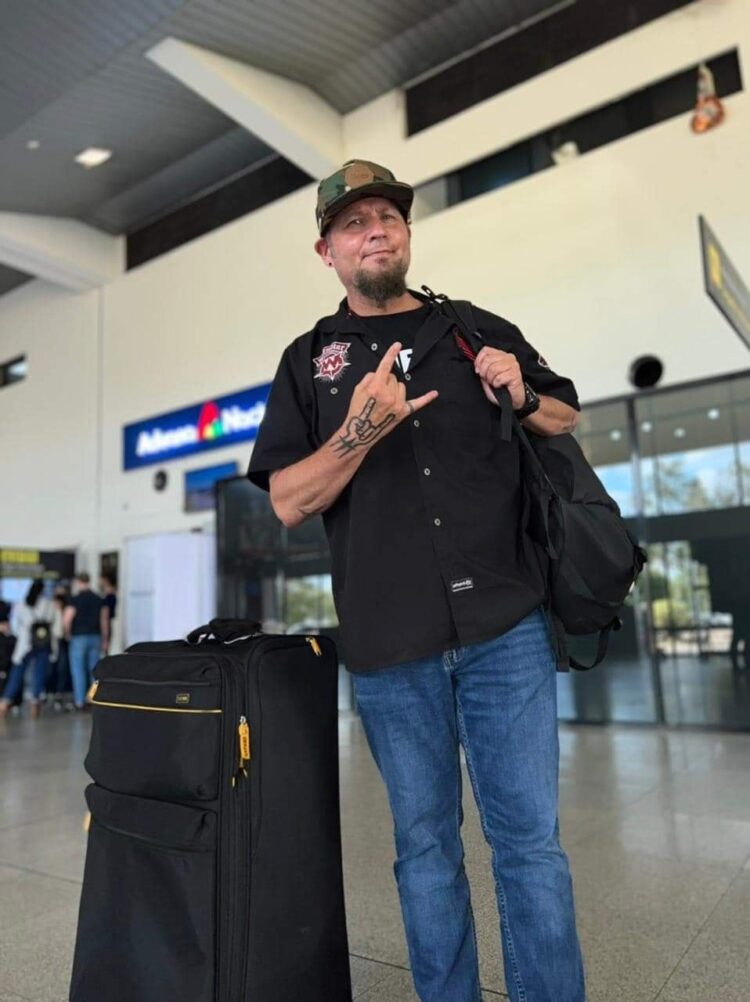 El artista Tim 'Ripper' Owens. Foto: Facebook.