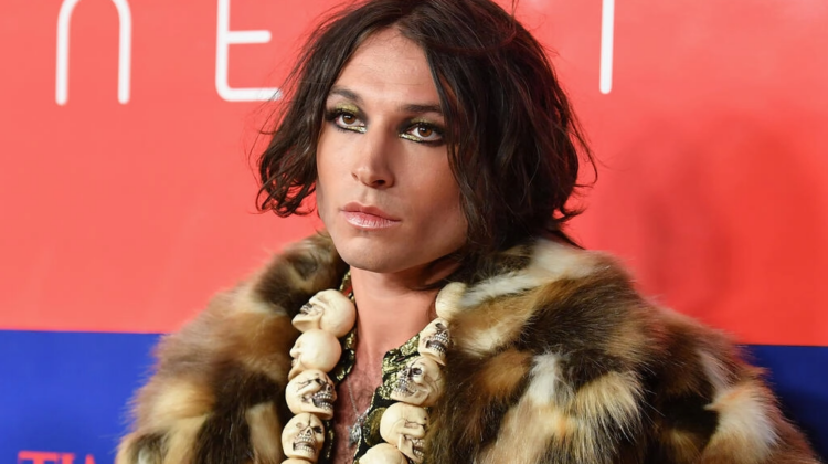 El actor estadounidense Ezra Miller está listo para aparecer en el papel principal de la película de superhéroes 'Flash'. Foto: AFP.