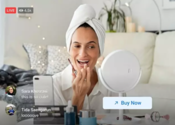 La funcionalidad Facebook Live Shopping cesará su actividad el próximo 1 de octubre. Foto: Meta.