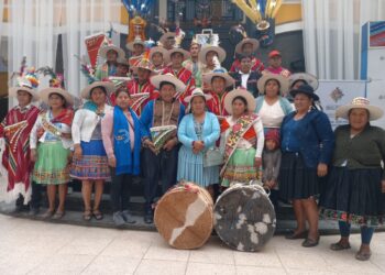 Algunos de los participantes del festival. Foto: Ministerio de Culturas.