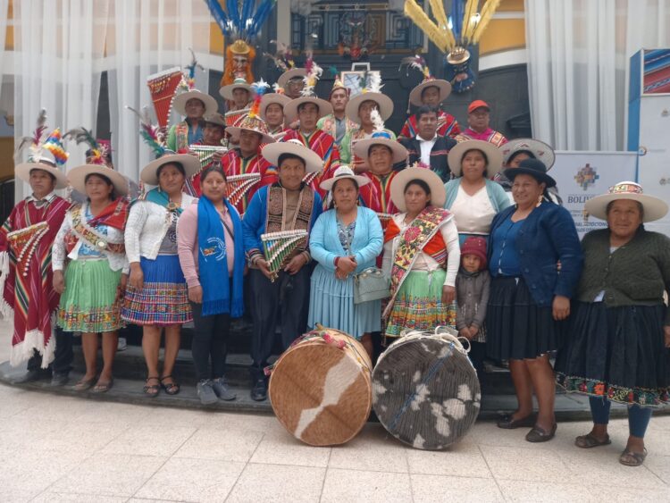 Algunos de los participantes del festival. Foto: Ministerio de Culturas.