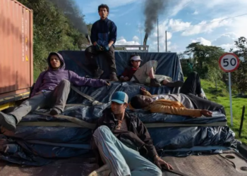 Imagen de 'Los reyes del mundo', la película colombiana que competirá en San Sebastián. Foto: Laura Mora.