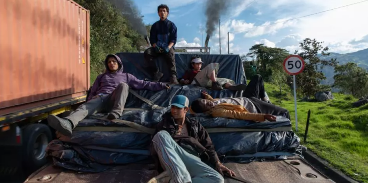 Imagen de 'Los reyes del mundo', la película colombiana que competirá en San Sebastián. Foto: Laura Mora.