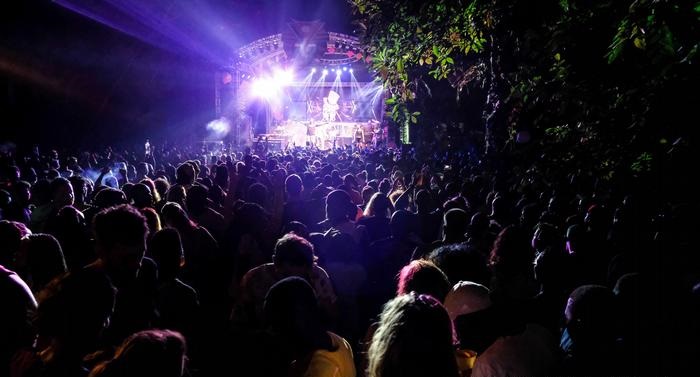 Imagen del festival de 2019. Foto: AFP.