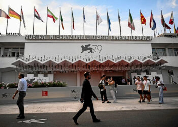 El Festival de Venecia, uno de los eventos cinematográficos más importantes del mundo, abre hoy su edición 79 en la ciudad italiana que le da nombre, con 23 películas en busca del León de Oro. Foto: Prensa Latina.