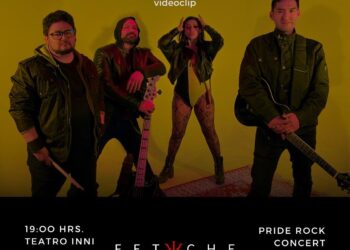 Afiche del estreno de 'Otra vez', de Fetiche. Foto: Fetiche.