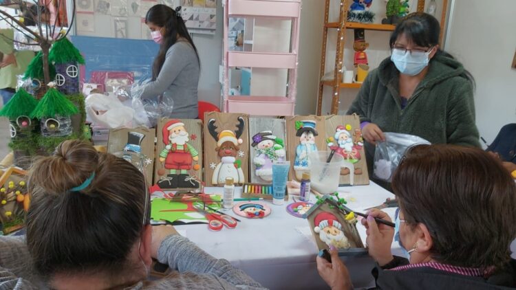 Un taller de la FIDAD 2021. Foto: FIDAD,