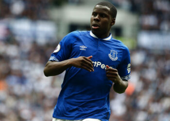 El futbolista francés Kurt Zouma, en un partido de la liga inglesa. Foto: Sport/Nur.