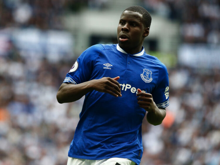 El futbolista francés Kurt Zouma, en un partido de la liga inglesa. Foto: Sport/Nur.