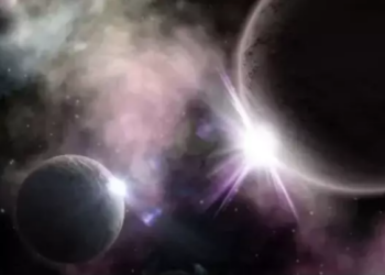 Ilustración de los dos nuevos planetas descubiertos por Gaia. Foto: Europa Press.