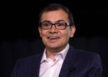 El científico británico de inteligencia artificial Demis Hassabis, es uno de los ganadores del 'Princesa de Asturias'. Foto: AFP.