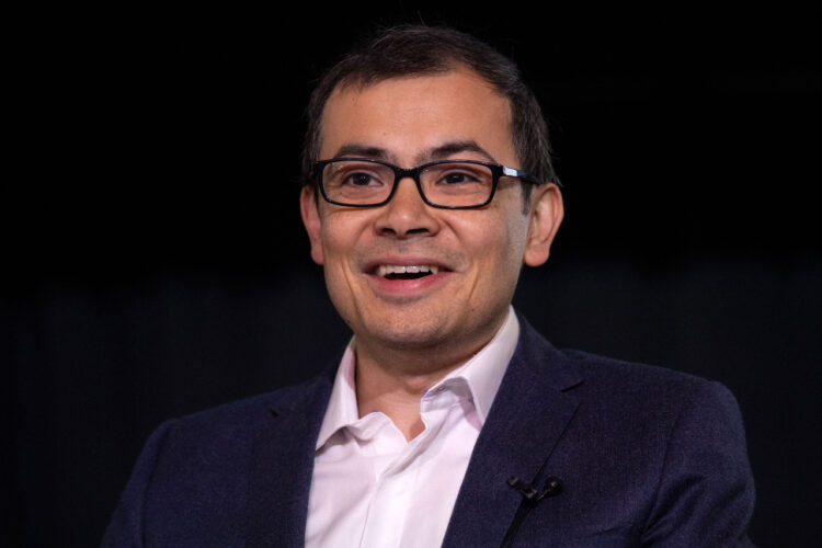 El científico británico de inteligencia artificial Demis Hassabis, es uno de los ganadores del 'Princesa de Asturias'. Foto: AFP.