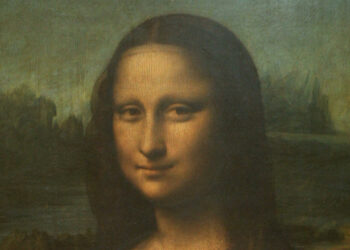 Imagen de La Gioconda. Foto: Archivo La Razón.